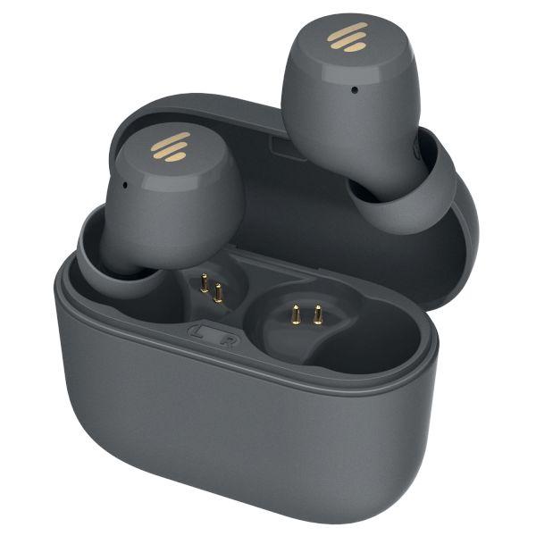 Безжични блутут слушалки с кейс за мобилни устройства (сив) - Edifier TWS X3 True Wireless Stereo Earbuds | JAR Computers Безжични блутут слушалки с кейс за мобилни устройства (сив) - Edifier TWS X3 True Wireless Stereo Earbuds