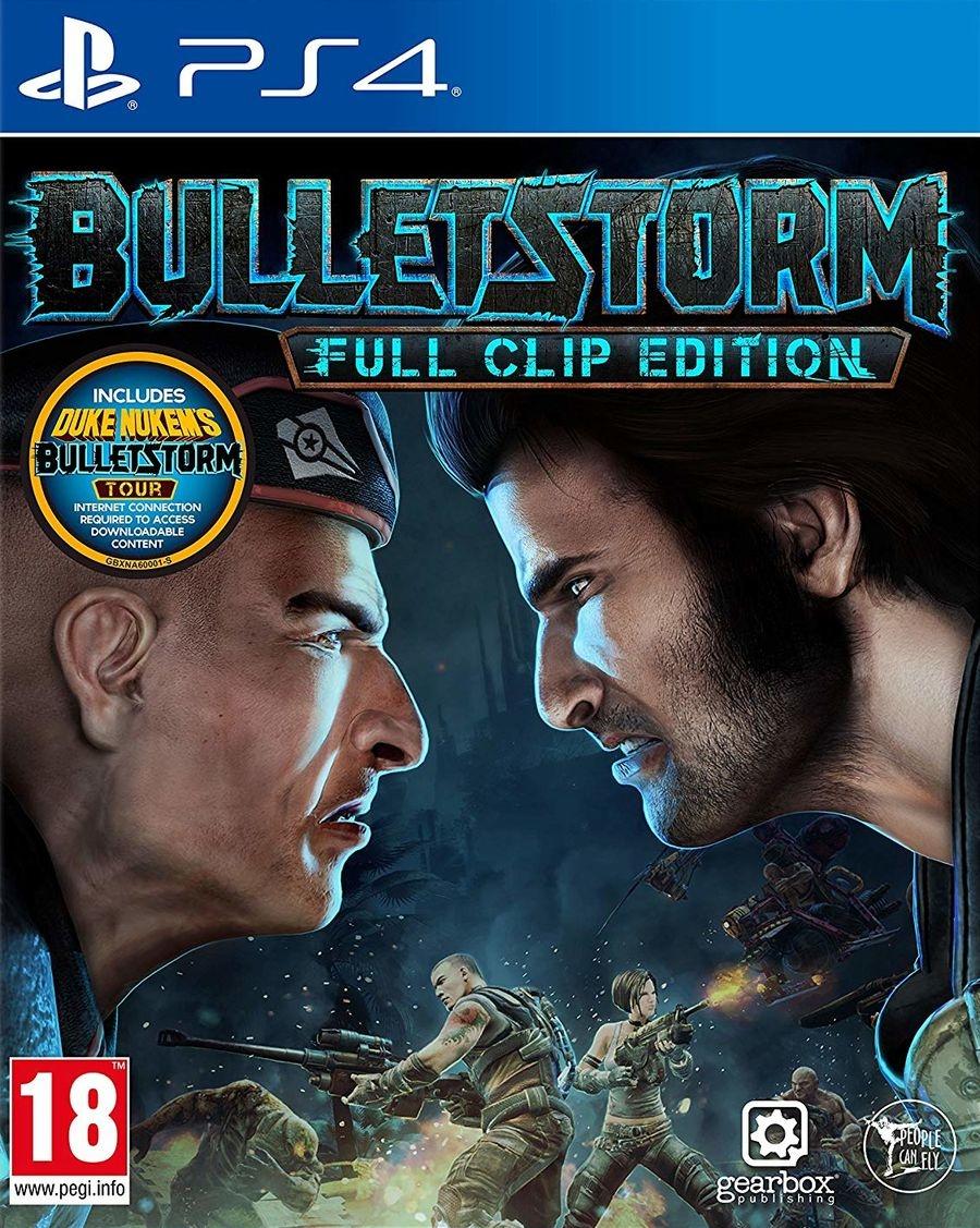 Bulletstorm: Full Clip Edition (PS4)