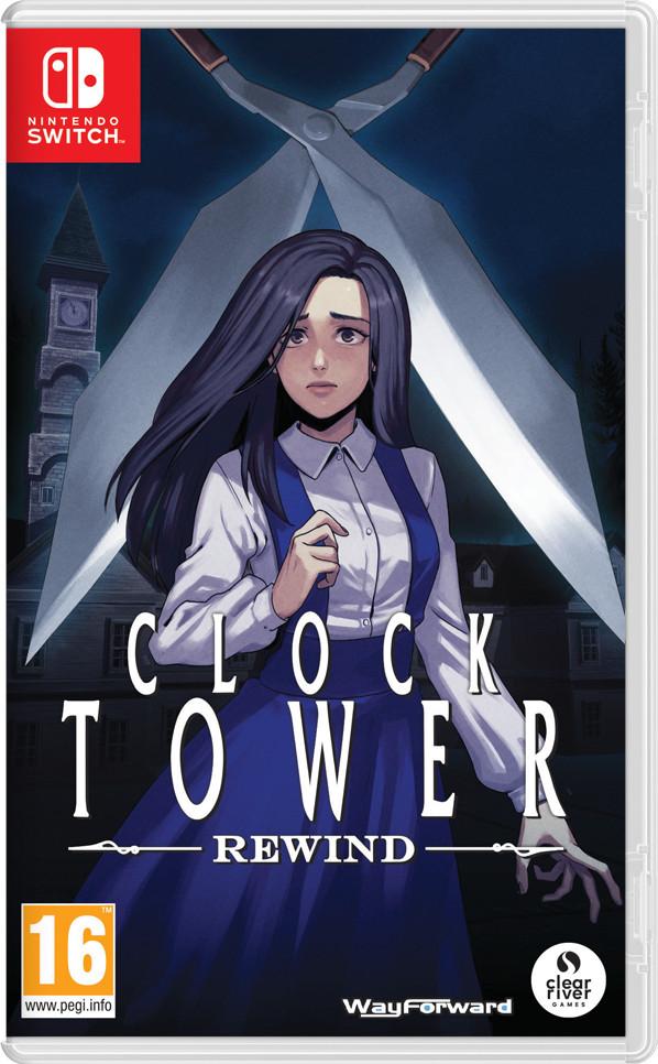Clock Tower: Rewind (Nintendo Switch)