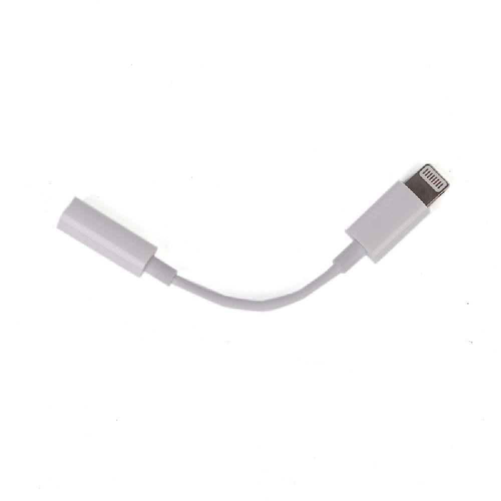 CMP- iPhone to 3.5mm Female White