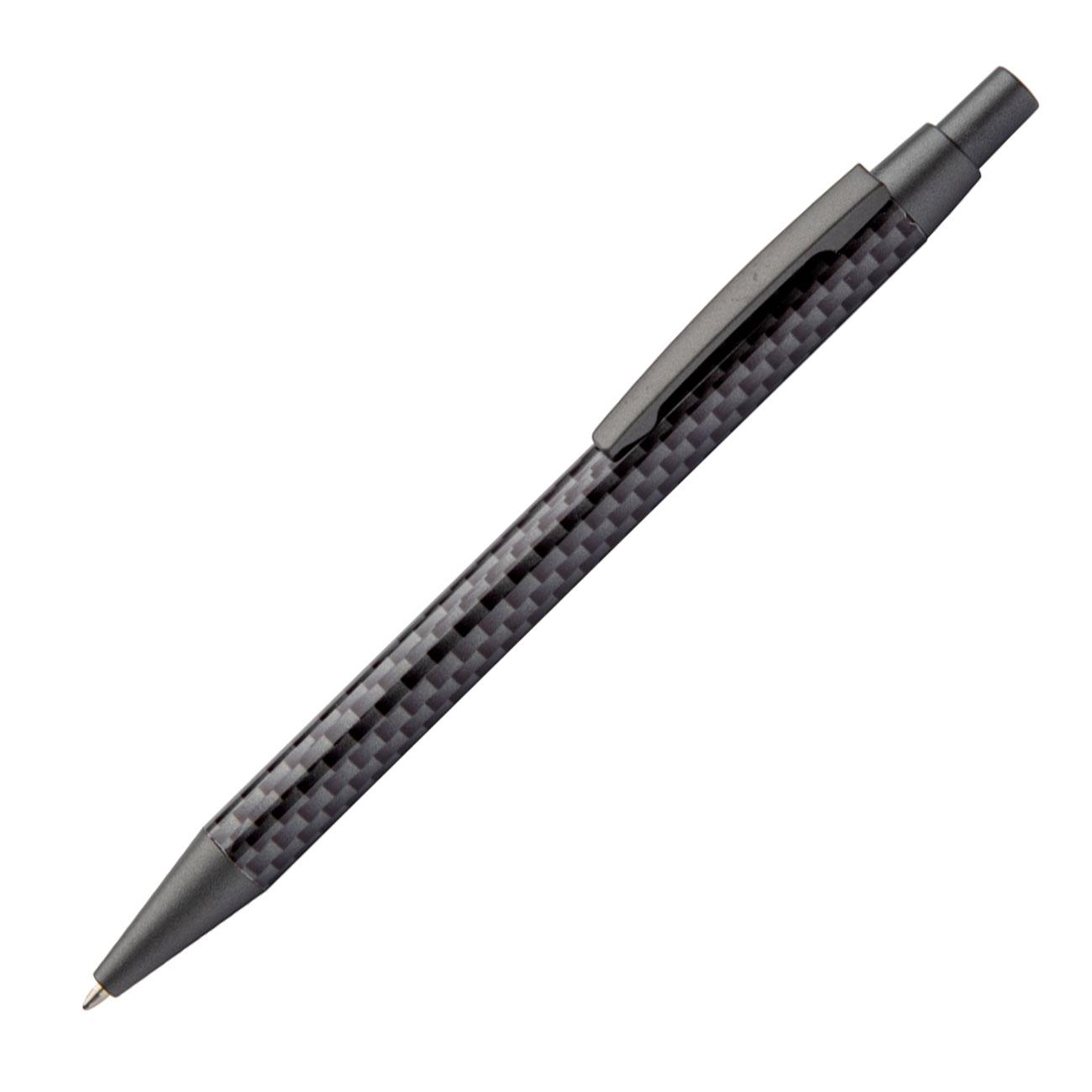 Cool Химикалка Leggera, с карбонов дизайн, черна