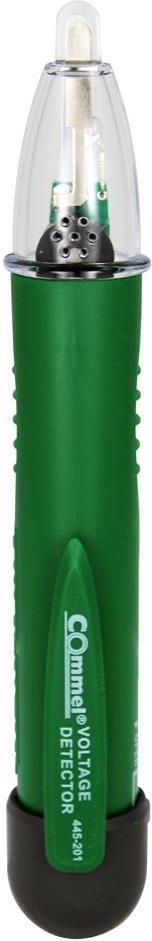 Детектор на напрежение безконтактен CAT III 70...1000Vac, LED и звук, Commel | JAR Computers Детектор на напрежение безконтактен CAT III 70...1000Vac, LED и звук, Commel