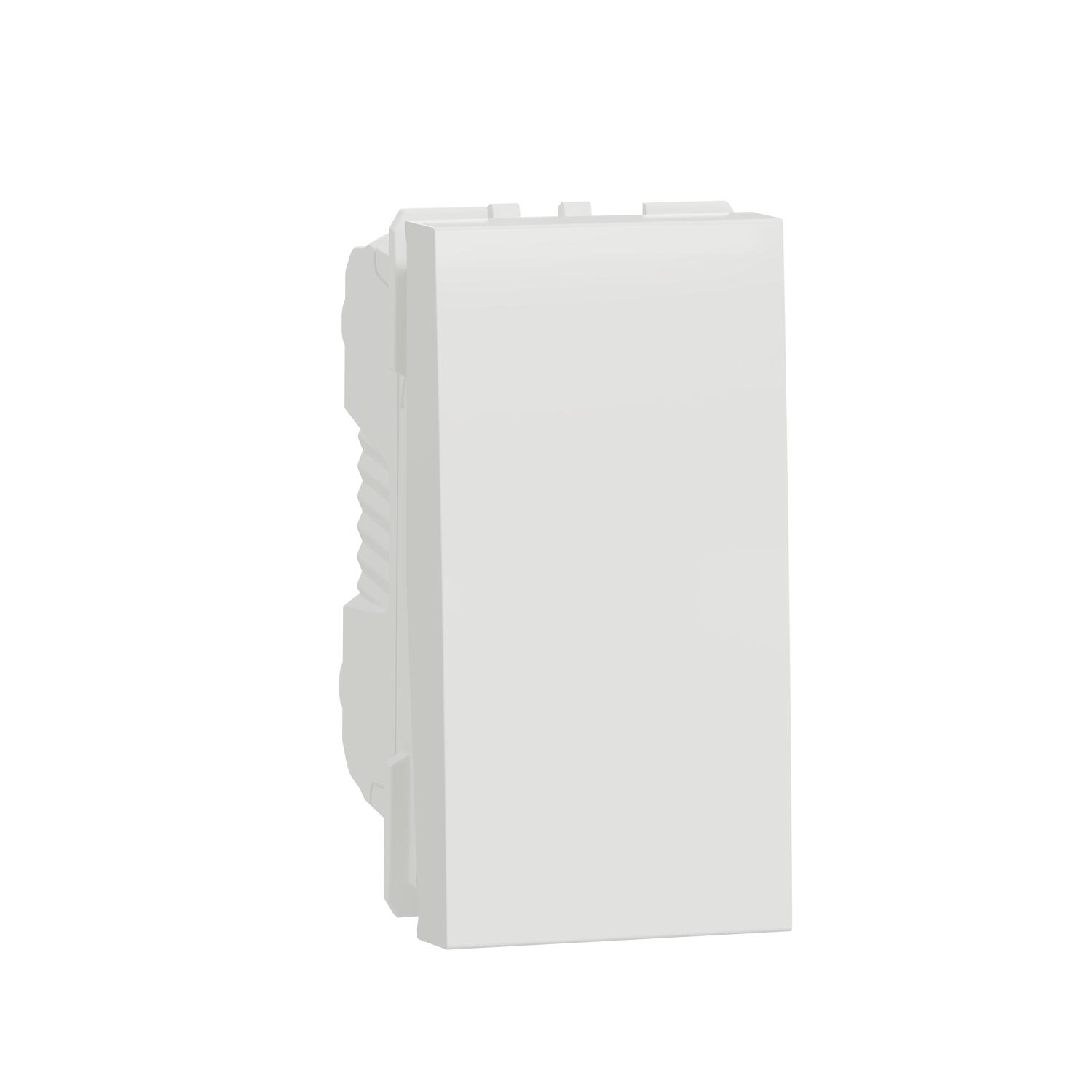 Девиаторен ключ 16А, 1M, бял - SCHNEIDER ELECTRIC New Unica NU316318 | JAR Computers Девиаторен ключ 16А, 1M, бял - SCHNEIDER ELECTRIC New Unica NU316318