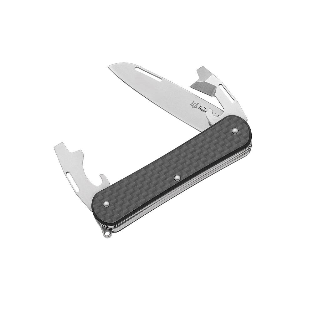 Джобен нож Fox Knives Vulpis 130-3 CF | JAR Computers Джобен нож Fox Knives Vulpis 130-3 CF