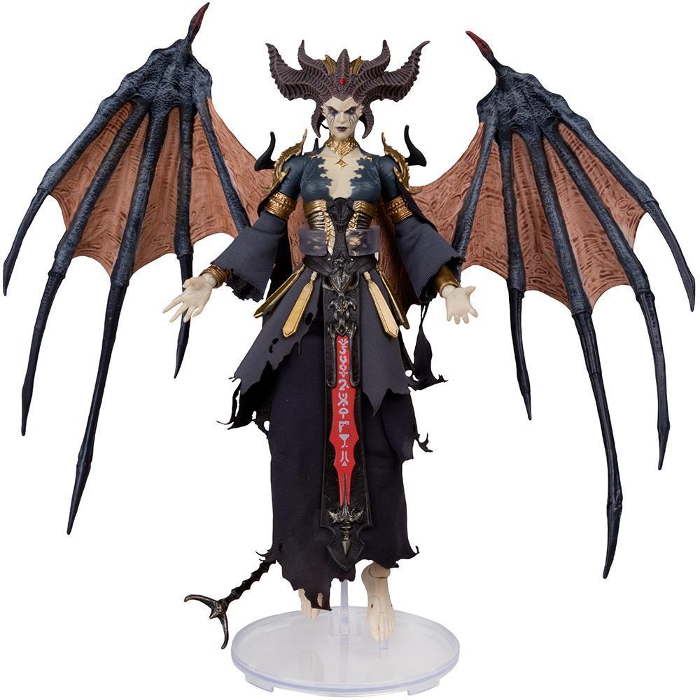 Фигурка Diablo IV Lilith 7in Deluxe Action Figure McFarlane Elite Edition #2 | JAR Computers Фигурка Diablo IV Lilith 7in Deluxe Action Figure McFarlane Elite Edition #2