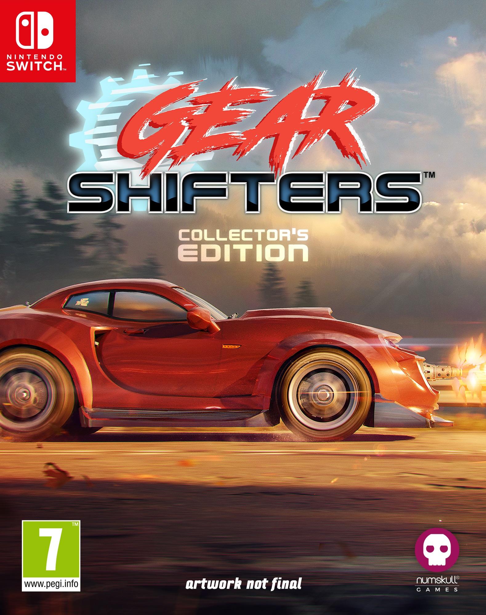 Gearshifters - Collector's Edition (Nintendo Switch)