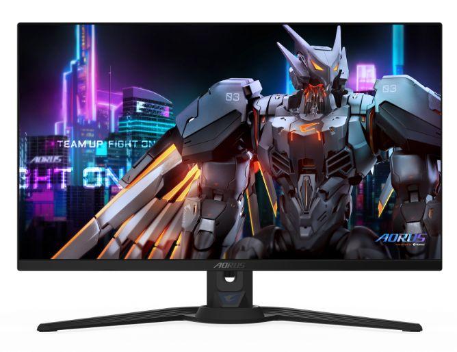 Гейминг монитор Gigabyte - Aorus FO27Q5P, 27'', 500Hz, 0.03ms, черен | JAR Computers Гейминг монитор Gigabyte - Aorus FO27Q5P, 27'', 500Hz, 0.03ms, черен