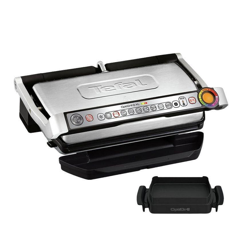 Грил преса Tefal GC724D12 OptiGrill*** , 2000 W | JAR Computers Грил преса Tefal GC724D12 OptiGrill*** , 2000 W