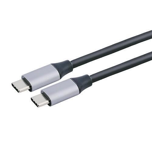 Grunding Кабел USB-C към USB-C 1.5 м 240W 10Gbps