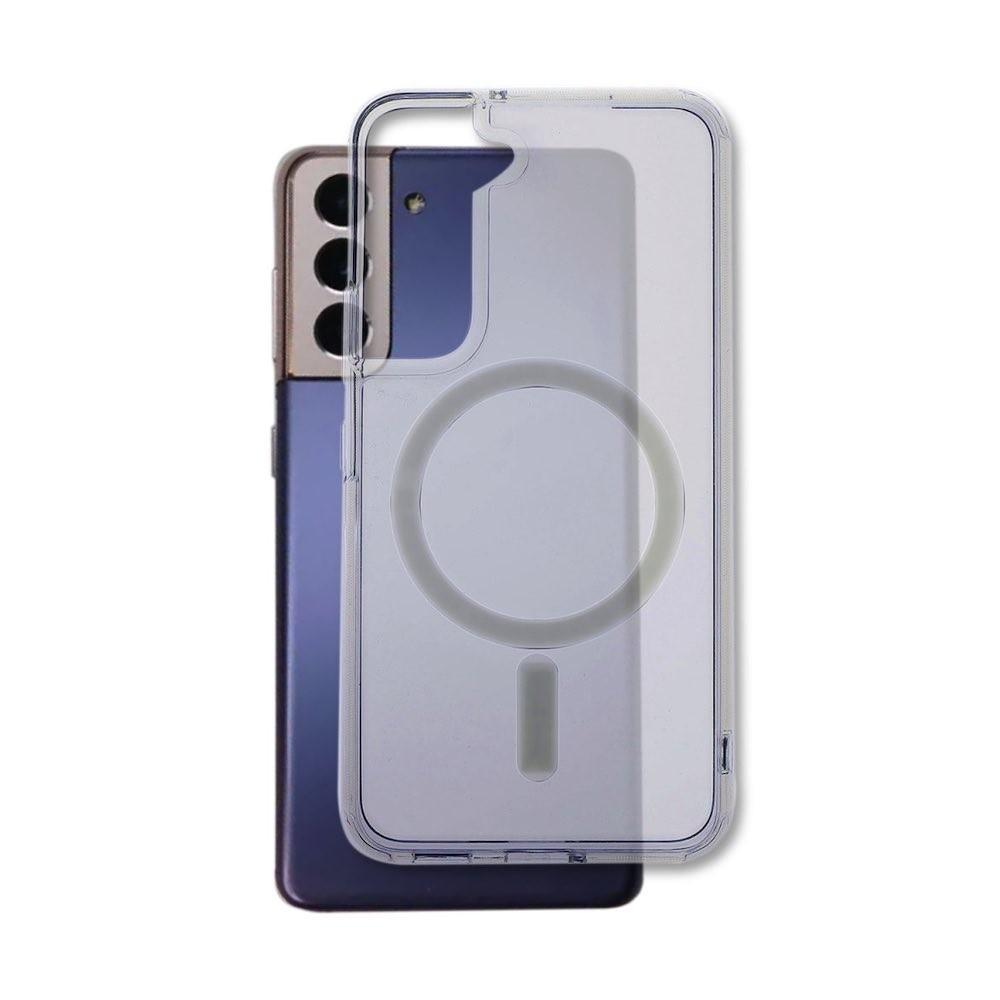 Хибриден удароустойчив кейс за Samsung Galaxy S22 Plus - 4smarts Hybrid Premium Clear Case with UltiMag (прозрачен) | JAR Computers Хибриден удароустойчив кейс за Samsung Galaxy S22 Plus - 4smarts Hybrid Premium Clear Case with UltiMag (прозрачен)