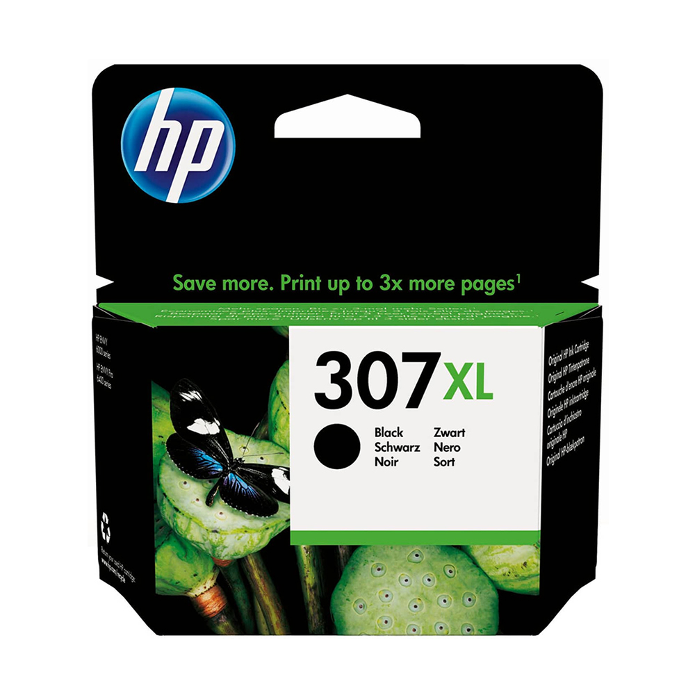 HP INKJET 307XL BLACK (3YM64AE) (HP3YM64AE)