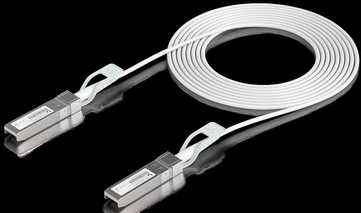 Кабел Ubiquiti UACC-Uplink-SFP28-3M, 10/25G uplink, 3m | JAR Computers Кабел Ubiquiti UACC-Uplink-SFP28-3M, 10/25G uplink, 3m