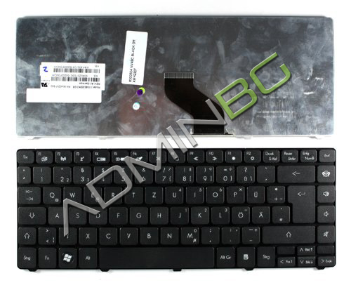 Клавиатура за лаптоп Gateway NV49C Packard Bell EasyNote NM98 NM85 NM87 Черна / Black