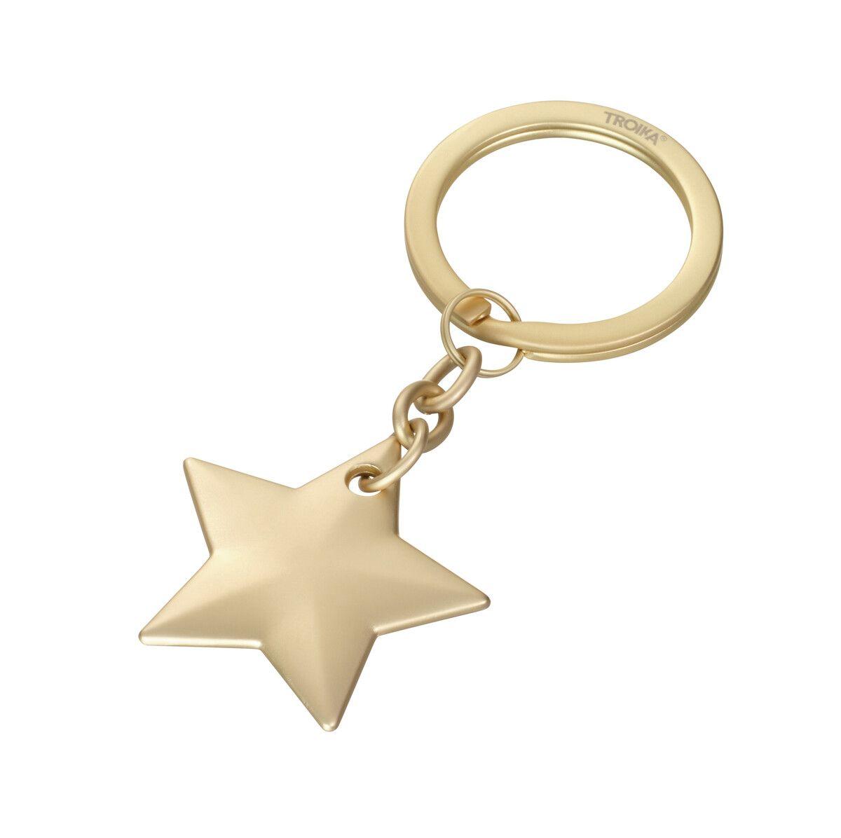 Ключодържател Troika - GOLDEN STAR | JAR Computers Ключодържател Troika - GOLDEN STAR