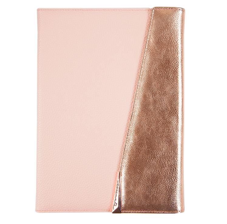 Кожен калъф (естествена кожа) и поставка за iPad Air 3 (2019), iPad Pro 10.5 (2017) - CaseMate Edition Leather Folio Case (розово злато) | JAR Computers Кожен калъф (естествена кожа) и поставка за iPad Air 3 (2019), iPad Pro 10.5 (2017) - CaseMate Edition Leather Folio Case (розово злато)