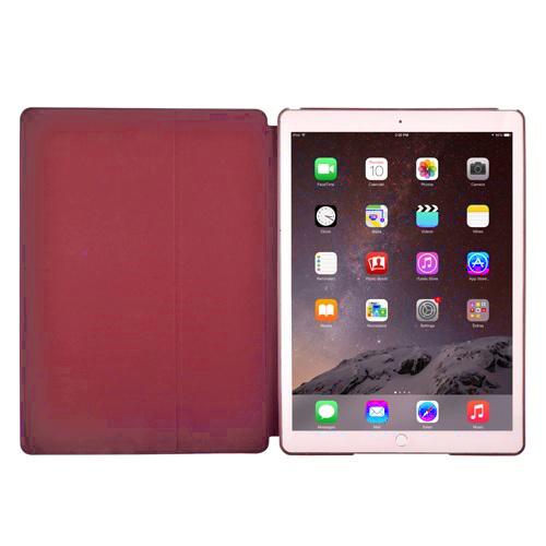 Кожен калъф и поставка за iPad Pro 12.9 (2015), iPad Pro 12.9 (2017) - Comma Elegant Case (червен) | JAR Computers Кожен калъф и поставка за iPad Pro 12.9 (2015), iPad Pro 12.9 (2017) - Comma Elegant Case (червен)