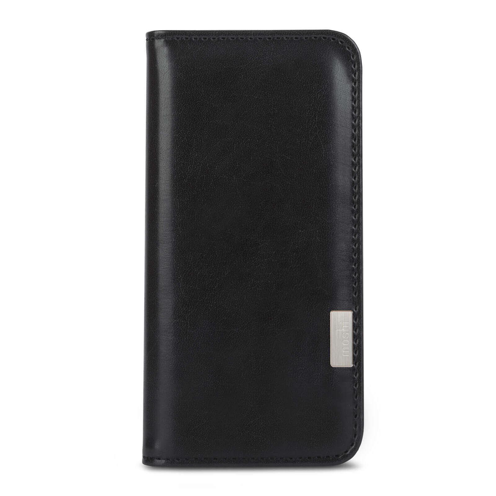Кожен/текстилен калъф, тип портфейл и поставка за Samsung Galaxy S8 - Moshi Overture Case (черен) | JAR Computers Кожен/текстилен калъф, тип портфейл и поставка за Samsung Galaxy S8 - Moshi Overture Case (черен)