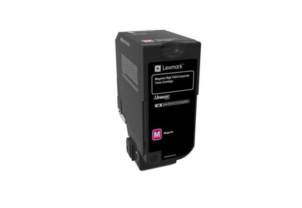 Консуматив за принтер Lexmark 84C2HME magenta 16k toner compatible with CX725de | JAR Computers Консуматив за принтер Lexmark 84C2HME magenta 16k toner compatible with CX725de