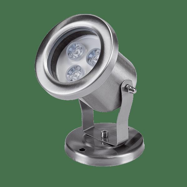 LED ОСВЕТИТЕЛНО ТЯЛО ЗА БАСЕЙН 3Х1W IP68