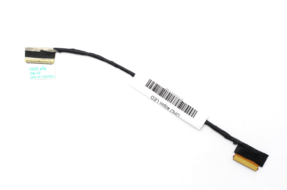 Лентов кабел за лаптоп (LCD Cable) Lenovo Thinkpad T570 P51S T580 P52S UHD 40pin - 450.0AB02.0001 | JAR Computers Лентов кабел за лаптоп (LCD Cable) Lenovo Thinkpad T570 P51S T580 P52S UHD 40pin - 450.0AB02.0001