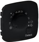 Лицев панел за термостат 752*33 цвят Черен Valena Allure Legrand | JAR Computers Лицев панел за термостат 752*33 цвят Черен Valena Allure Legrand