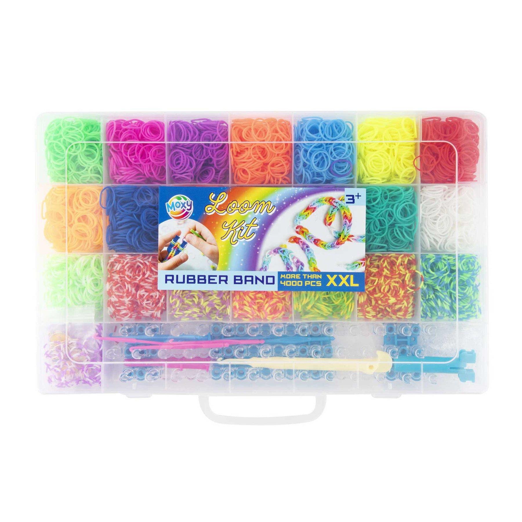 Moxy Комплект ластици за гривни, в пластмасова кутия | JAR Computers Moxy Комплект ластици за гривни, в пластмасова кутия