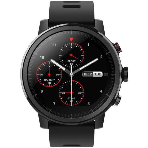 Мултиспорт GPS часовник - Xiaomi Amazfit Stratos (черен) | JAR Computers Мултиспорт GPS часовник - Xiaomi Amazfit Stratos (черен)