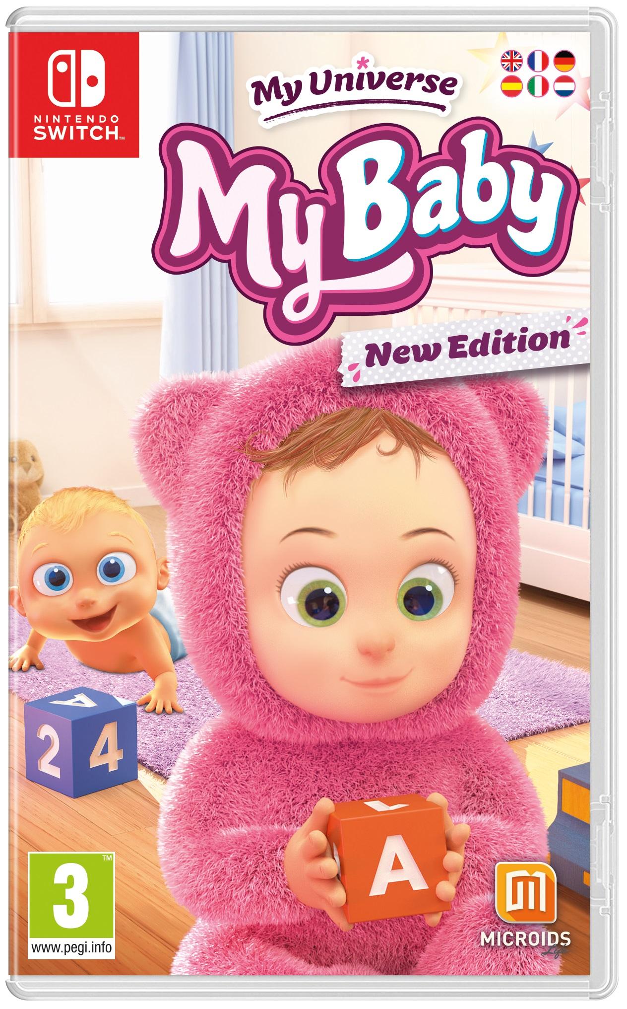 My Universe: My Baby - New Edition (Nintendo Switch)