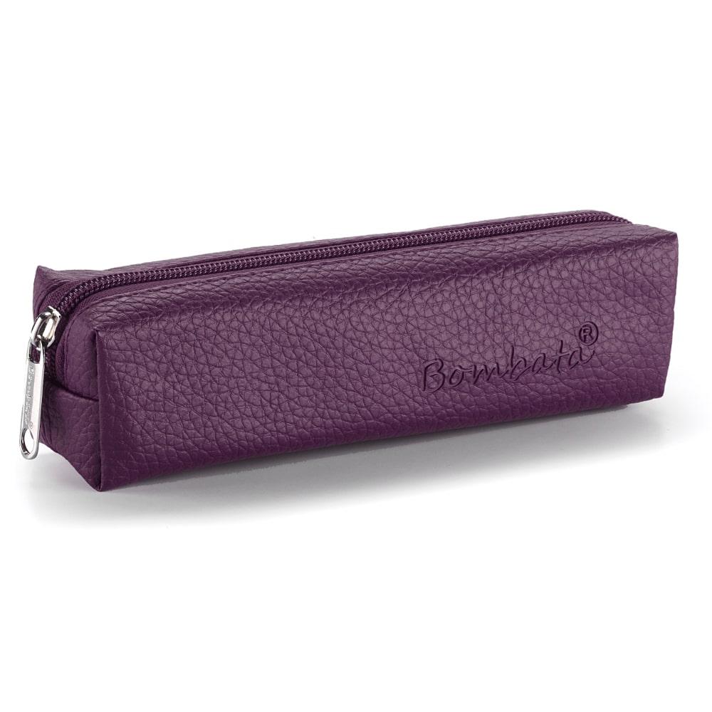 Несесер за моливи, химикали, гримове и др. - Bombata Pen Case Classic (лилав) | JAR Computers Несесер за моливи, химикали, гримове и др. - Bombata Pen Case Classic (лилав)