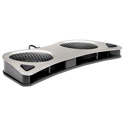 Охлаждаща ергономична поставка за Mac и преносими компютри - Antec Notebook Cooler To Go | JAR Computers Охлаждаща ергономична поставка за Mac и преносими компютри - Antec Notebook Cooler To Go