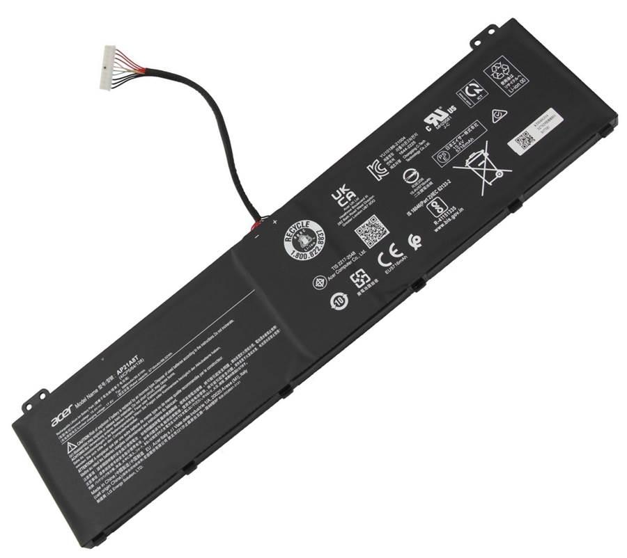 Оригинална батерия за лаптоп ACER Nitro 16 AN16-41 AN517-55 AP21A7T | JAR Computers Оригинална батерия за лаптоп ACER Nitro 16 AN16-41 AN517-55 AP21A7T