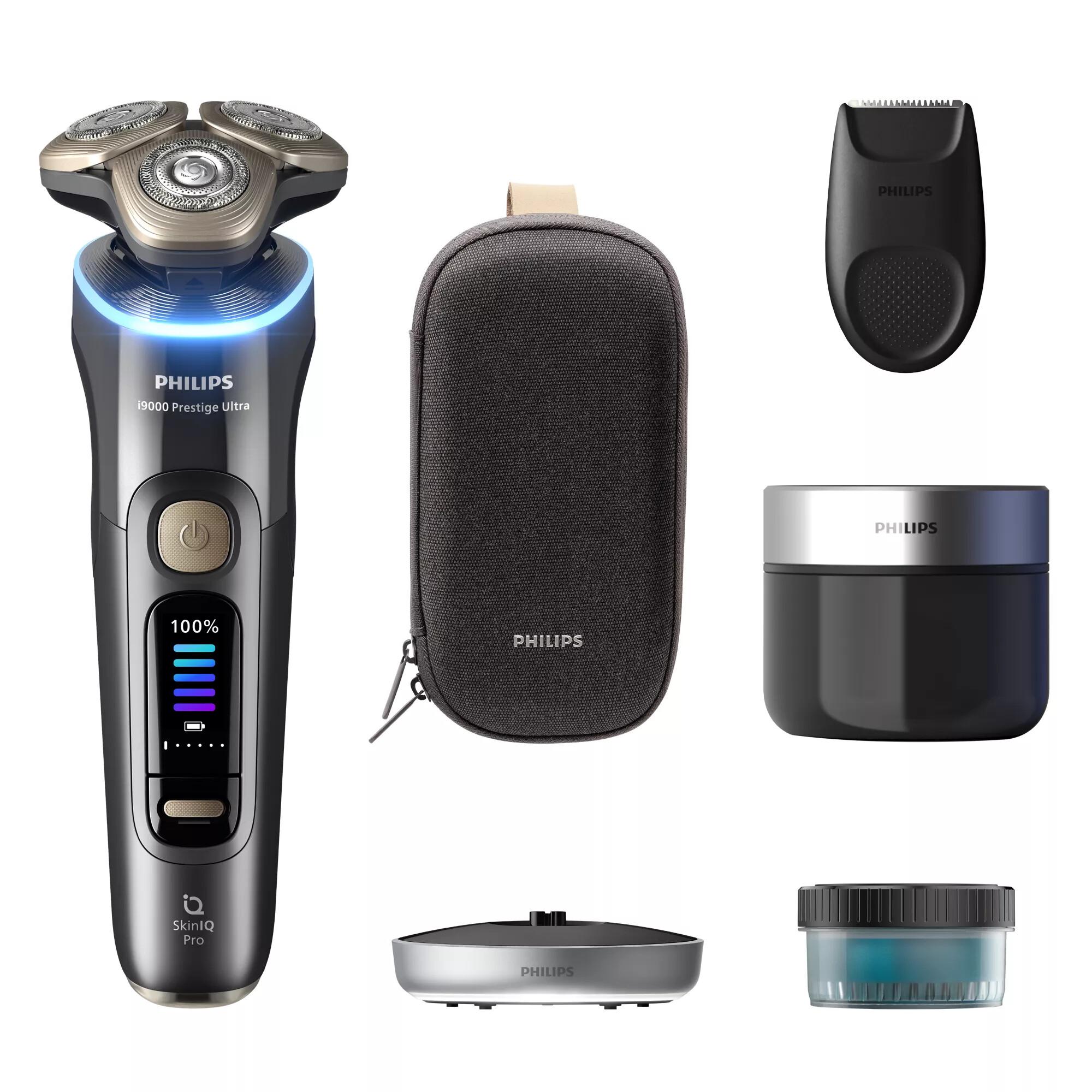 Philips XP9402/31 мъжка самобръсначка Въртяща се самобръсначка Тример Сив | JAR Computers Philips XP9402/31 мъжка самобръсначка Въртяща се самобръсначка Тример Сив