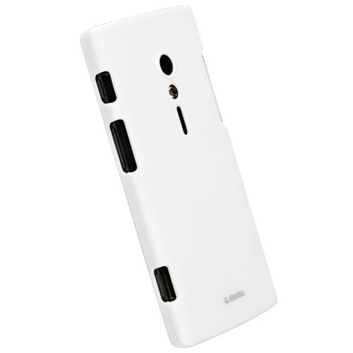 Поликарбонатов кейс за Sony Xperia Ion - Krusell ColorCover (бял) | JAR Computers Поликарбонатов кейс за Sony Xperia Ion - Krusell ColorCover (бял)
