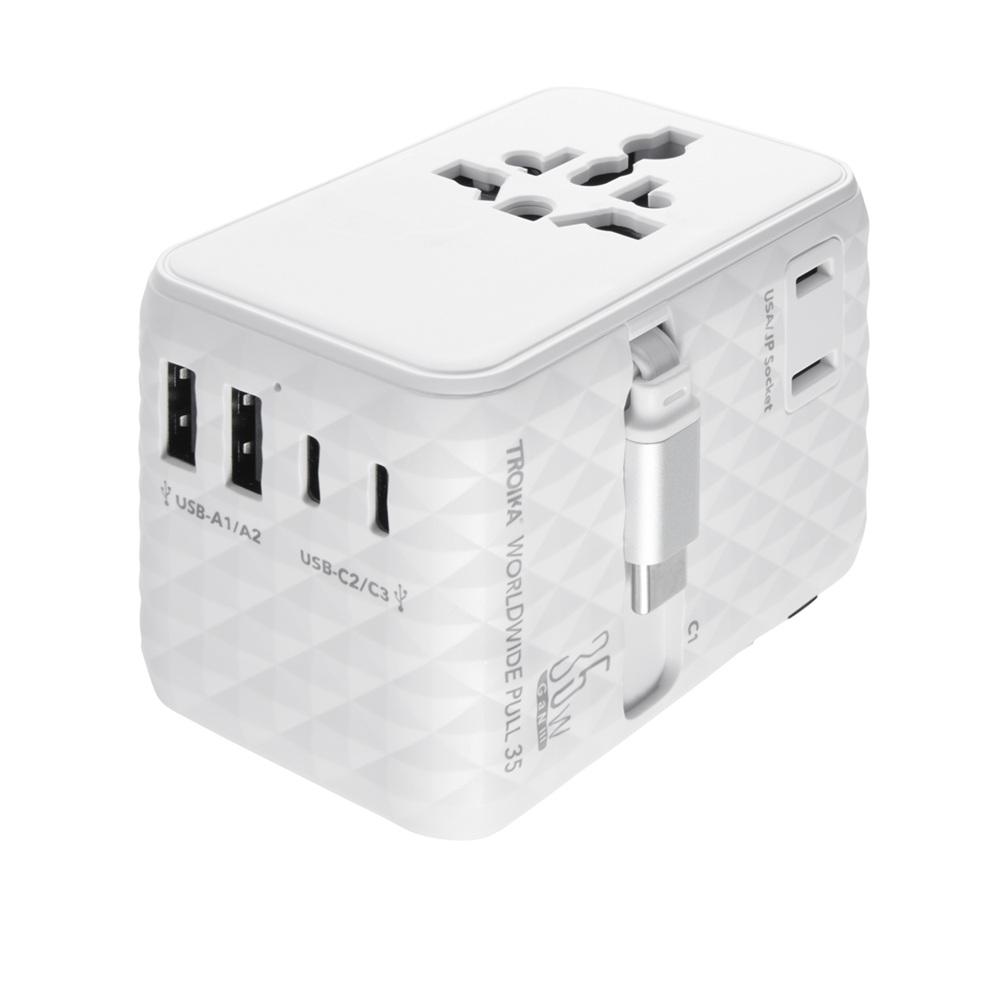 Преходник TROIKA WORLDWIDE PULL 35 | JAR Computers Преходник TROIKA WORLDWIDE PULL 35