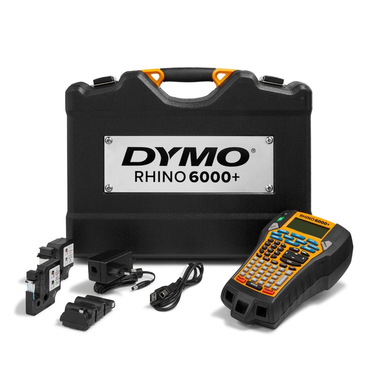 Професионален етикетен принтер Dymo Label printer RH6000K / 2122966 - Yellow - PN 2122966 | JAR Computers Професионален етикетен принтер Dymo Label printer RH6000K / 2122966 - Yellow - PN 2122966