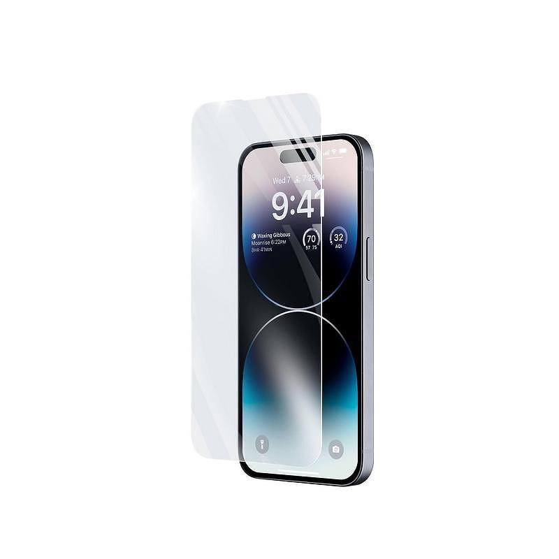 Протектор за дисплей Cellularline iPhone 14 Plus/14 Pro Max закалено стъкло