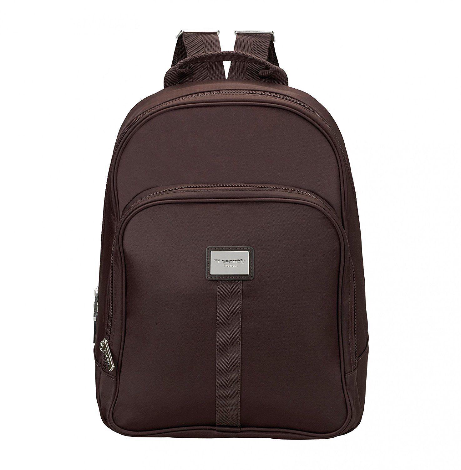 Раница за Macbook Air 11, лаптопи до 12 инча - iSanti Exclusive Backpack (тъмнокафява) | JAR Computers Раница за Macbook Air 11, лаптопи до 12 инча - iSanti Exclusive Backpack (тъмнокафява)