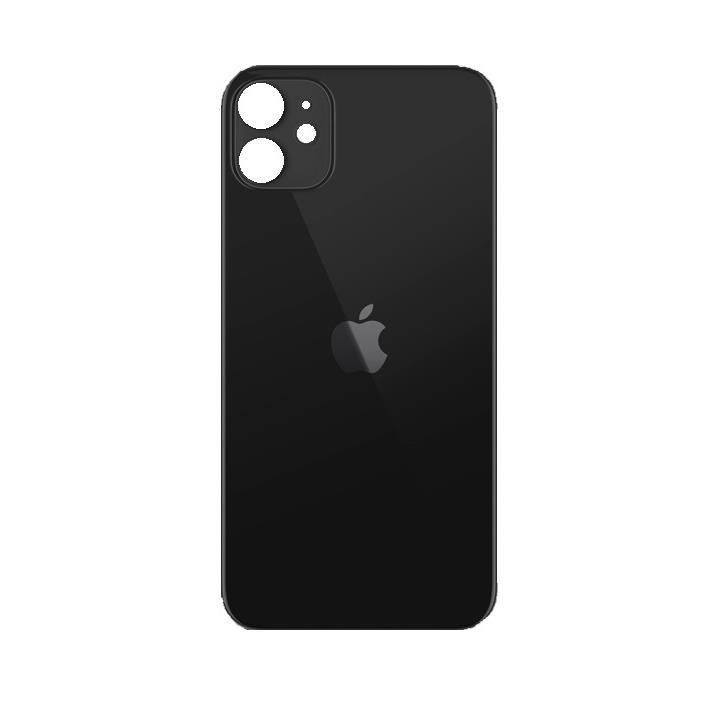 Резервен заден стъклен капак за iPhone 12 - OEM iPhone 12 Backcover Glass (черен) | JAR Computers Резервен заден стъклен капак за iPhone 12 - OEM iPhone 12 Backcover Glass (черен)