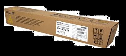 Ricoh 841926 Оригинална тонер касета (жълт)