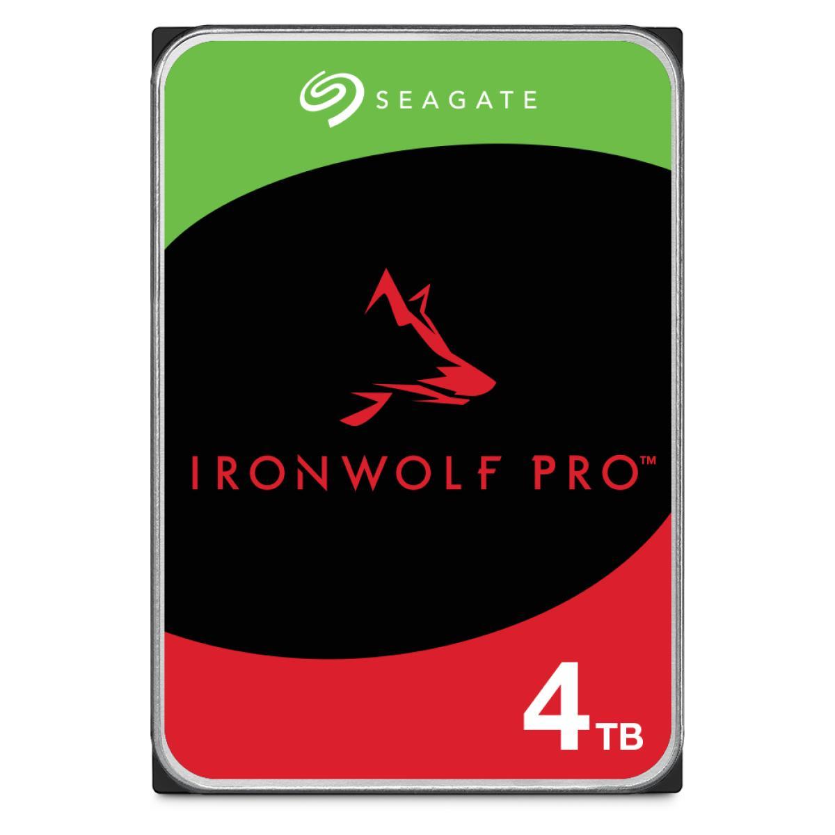 Seagate IronWolf Pro ST4000VNA06 internal hard drive 4 TB 5400 RPM 3.5" Serial ATA III | JAR Computers Seagate IronWolf Pro ST4000VNA06 internal hard drive 4 TB 5400 RPM 3.5" Serial ATA III