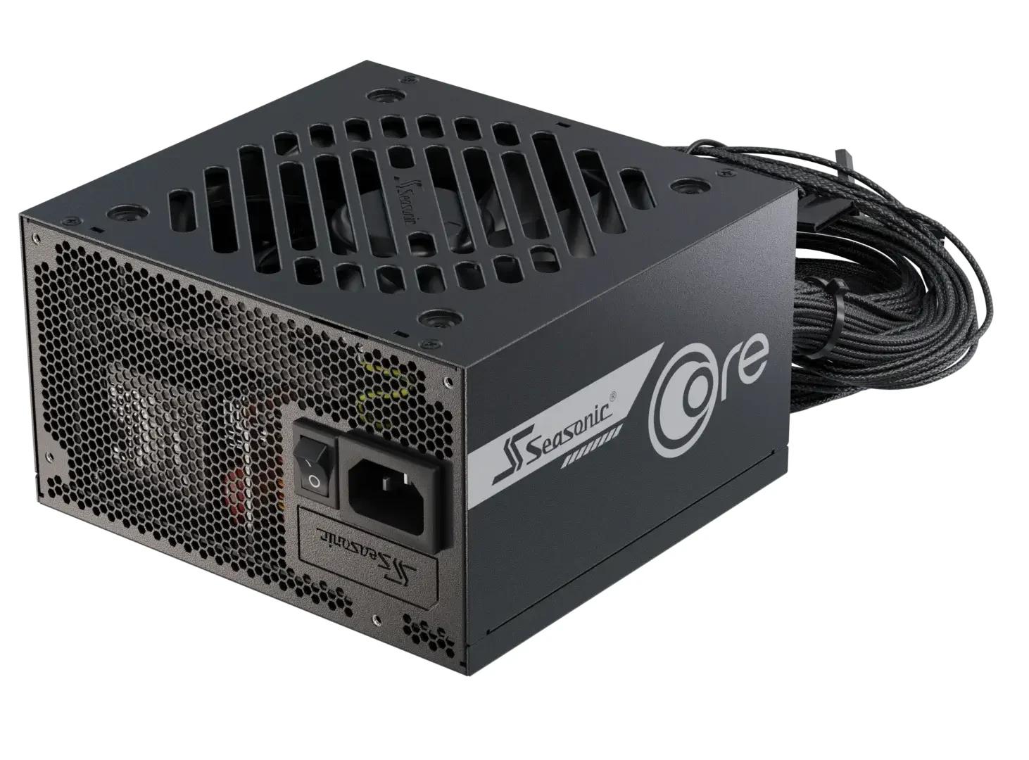 Seasonic захранване PSU ATX 650W Bronze - CORE BC-650 - SRP-CBC651-A5A51JF - ATX 3.1 Compatible