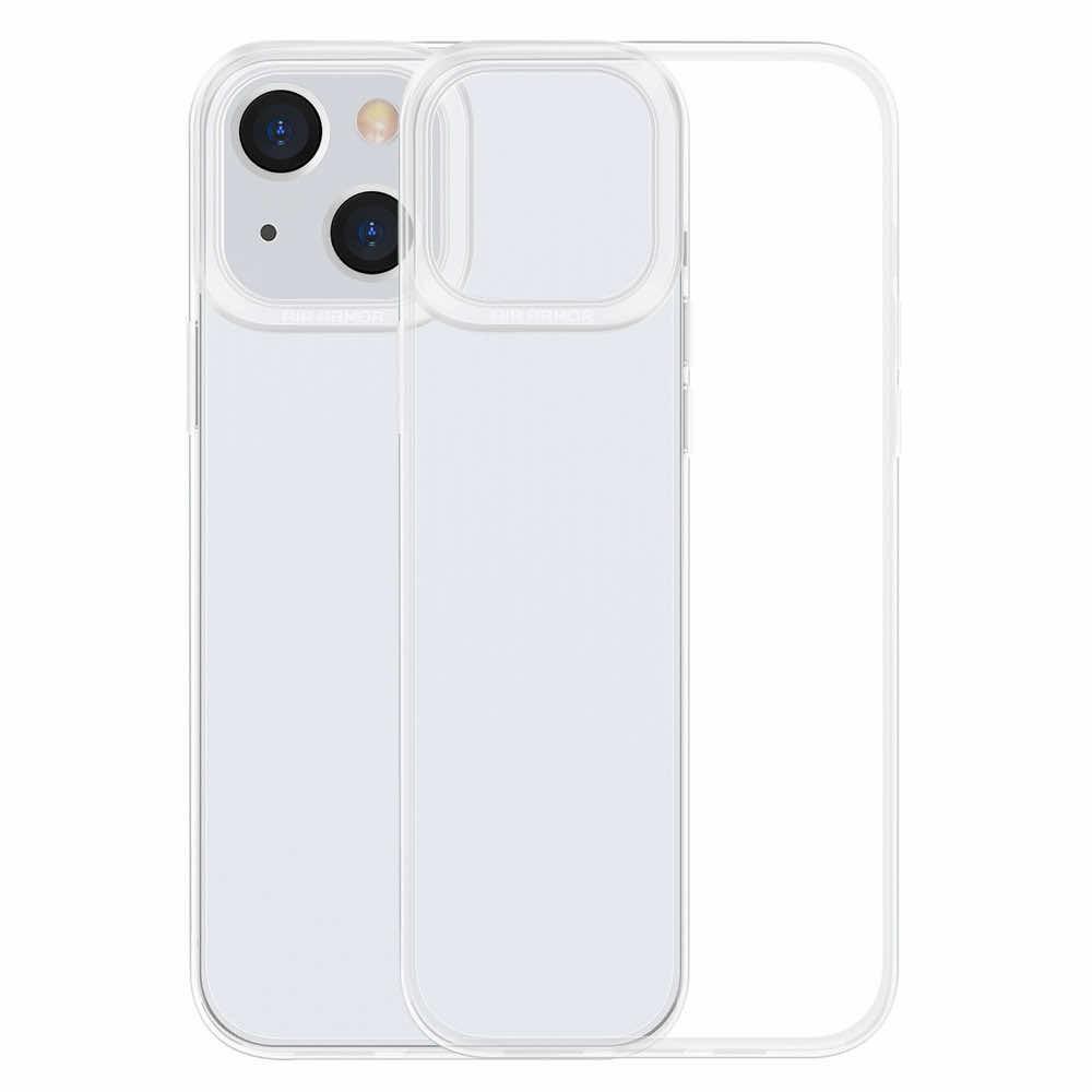 Силиконов (TPU) калъф за iPhone 13 - Baseus Simple Case (прозрачен) | JAR Computers Силиконов (TPU) калъф за iPhone 13 - Baseus Simple Case (прозрачен)