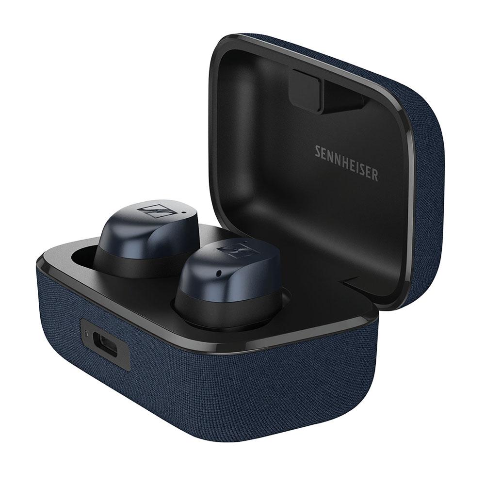 Слушалки Sennheiser MOMENTUM True Wireless 4 - сини