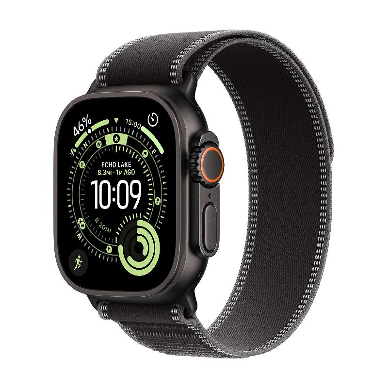 Смарт часовник Apple Watch Ultra 3 49mm Black/Grey Trail Loop S/M mf1d4 , 1.98 | JAR Computers Смарт часовник Apple Watch Ultra 3 49mm Black/Grey Trail Loop S/M mf1d4 , 1.98