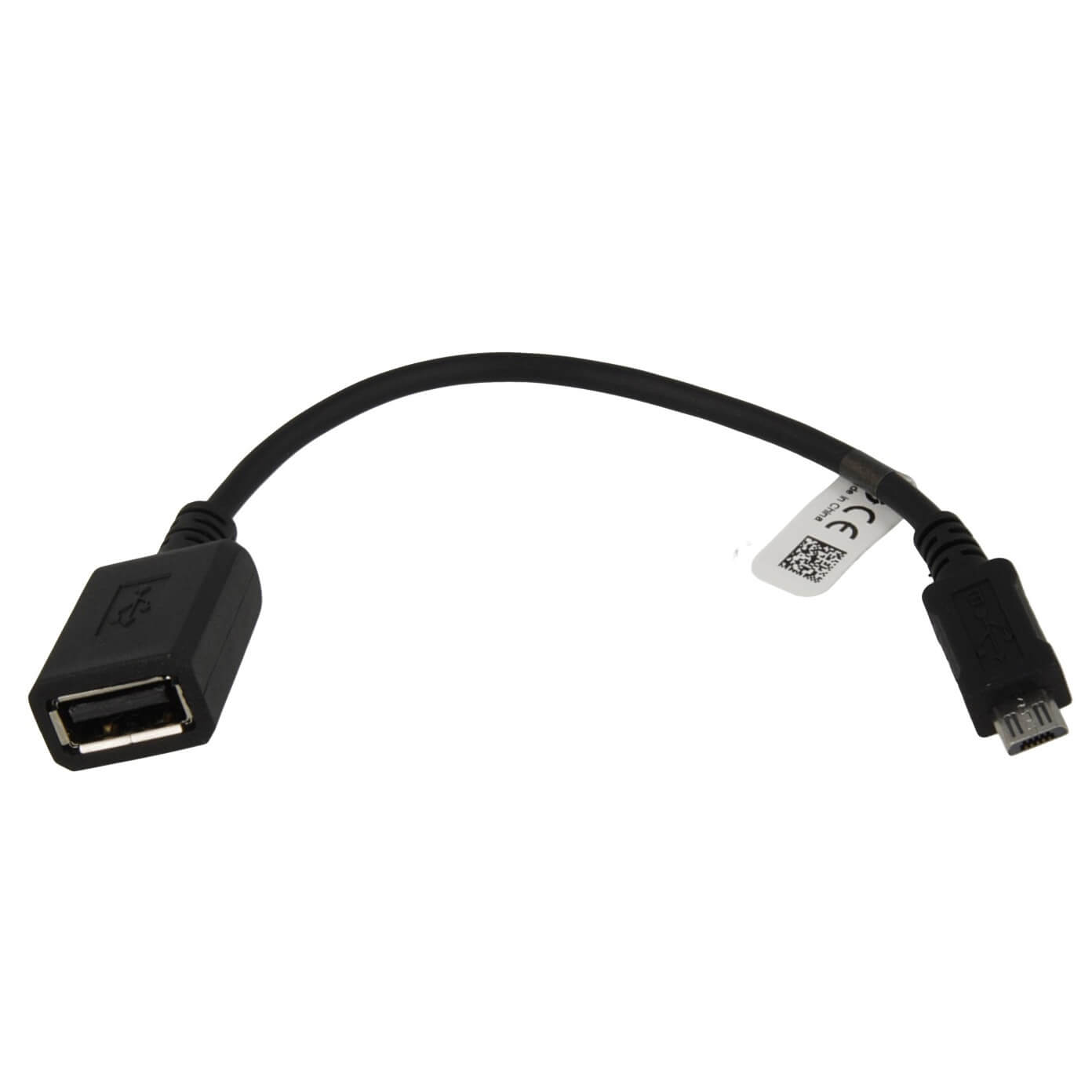 Sony OTG Adapter MicroUSB - адаптер от microUSB към женско USB за мобилни устройства (bulk)