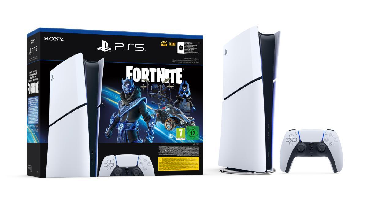 Sony Playstation 5 Digital Edition Fortnite 1 TB Wi-Fi Black, White | JAR Computers Sony Playstation 5 Digital Edition Fortnite 1 TB Wi-Fi Black, White