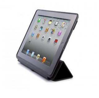 Хибриден кейс и поставка за iPad 2 - Speck CandyShell Wrap (черен) | JAR Computers Хибриден кейс и поставка за iPad 2 - Speck CandyShell Wrap (черен)