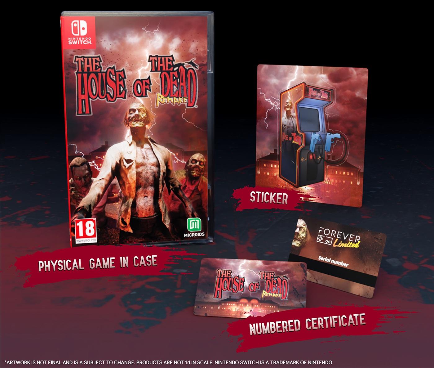The House of the Dead: Remake - Forever Limited Edition (Nintendo Switch)