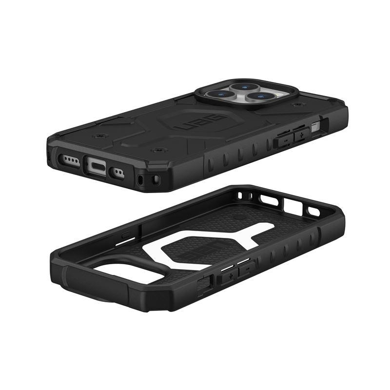 Удароустойчив хибриден кейс за iPhone 15 Pro - Urban Armor Gear Pathfinder MagSafe Case (черен) | JAR Computers Удароустойчив хибриден кейс за iPhone 15 Pro - Urban Armor Gear Pathfinder MagSafe Case (черен)