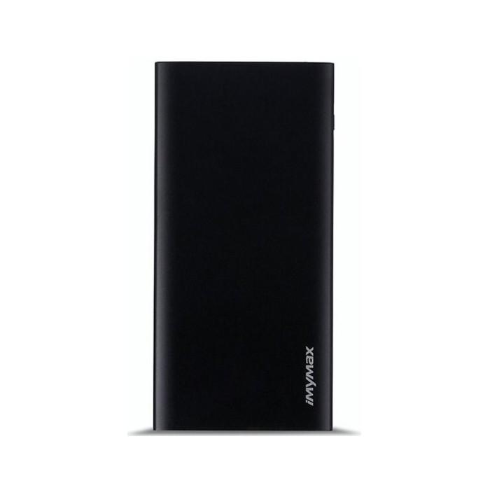 Външна батерия 10000 mAh с 2xUSB-A изхода за таблети и смартфони - Mymax Power Bank X10 Slim 10000 mAh (черен) | JAR Computers Външна батерия 10000 mAh с 2xUSB-A изхода за таблети и смартфони - Mymax Power Bank X10 Slim 10000 mAh (черен)